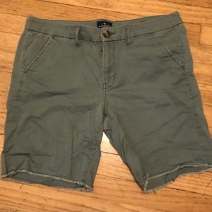 American Eagle Boyfriend Stretch Chino Shorts